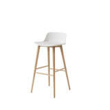 HW123 Rely Barstool by &Tradition - front view