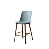 HW128 Rely Counter Chair by &Tradition - front view