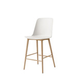 HW128 Rely Counter Chair by &Tradition - front view