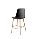 HW128 Rely Counter Chair by &Tradition - front view