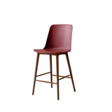 HW128 Rely Counter Chair by &Tradition - front view