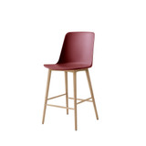 HW128 Rely Counter Chair by &Tradition - front view