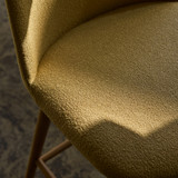 HW130 Rely Upholstered Counter Chair by &Tradition - front view