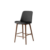 HW132 Rely Mix Upholstered Counter Chair with Cushion by &Tradition - front view