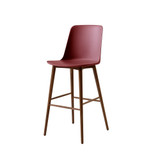 HW133 Rely Bar Chair by &Tradition - front view