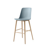 HW133 Rely Bar Chair by &Tradition - front view