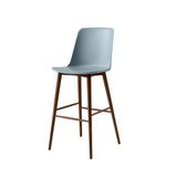 HW133 Rely Bar Chair by &Tradition - front view