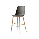 HW133 Rely Bar Chair by &Tradition - front view