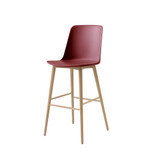 HW133 Rely Bar Chair by &Tradition - front view