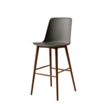 HW133 Rely Bar Chair by &Tradition - front view