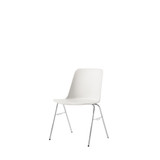 HW27 Rely Stacking Chair with Linking by &Tradition - front view