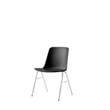 HW27 Rely Stacking Chair with Linking by &Tradition - front view