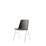 HW27 Rely Stacking Chair with Linking by &Tradition - front view