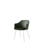 HW34 Rely Dining Armchair with Cushion by &Tradition - front view
