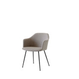 HW35 Rely Upholstered Dining Armchair by &Tradition - front view