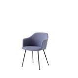 HW35 Rely Upholstered Dining Armchair by &Tradition - front view