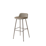 HW88 Rely Upholstered Barstool by &Tradition - front view
