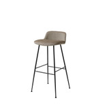 HW88 Rely Upholstered Barstool by &Tradition - front view