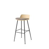 HW87 Rely Barstool with Cushion by &Tradition - front view