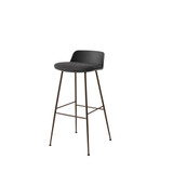 HW87 Rely Barstool with Cushion by &Tradition - front view