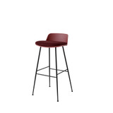 HW87 Rely Barstool with Cushion by &Tradition - front view