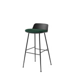 HW87 Rely Barstool with Cushion by &Tradition - front view