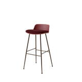 HW87 Rely Barstool with Cushion by &Tradition - front view