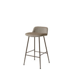 HW83 Rely Upholstered Counter Stool by &Tradition - front view
