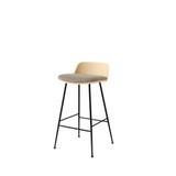 HW82 Rely Counter Stool with Cushion by &Tradition - front view