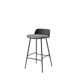 HW82 Rely Counter Stool with Cushion by &Tradition - front view