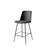 HW92 Rely Counter Chair with Cushion by &Tradition - front view