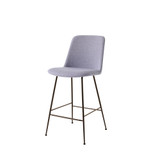 HW93 Rely Upholstered Counter Chair by &Tradition - front view