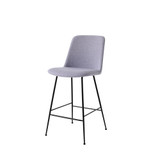 HW93 Rely Upholstered Counter Chair by &Tradition - front view