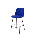 HW94 Rely Upholstered Counter Chair with Cushion by &Tradition - front view