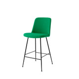 HW94 Rely Upholstered Counter Chair with Cushion by &Tradition - front view