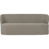 Stay Slipcover Sofa by Gubi - front view