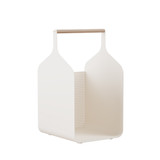 Fumi Log Holder by Eldvarm - front view