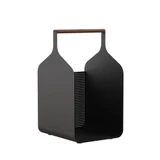 Fumi Log Holder by Eldvarm - front view