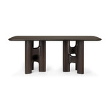 Flow Dining Table by Ethnicraft - front view