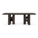 Flow Dining Table by Ethnicraft - front view