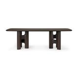 Flow Dining Table by Ethnicraft - front view