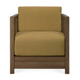 Roan Lounge Chair by Ethnicraft - front view