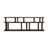 Block Sofa Console by Ethnicraft - front view