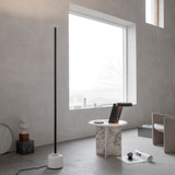 Model 1095 Floor Lamp by Astep - front view