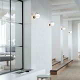 Model 237-1 Wall Lamp by Astep - front view