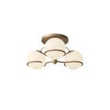 Model 2042 Ceiling Lamp by Astep - front view