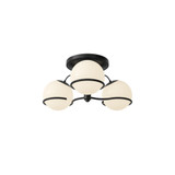 Model 2042 Ceiling Lamp by Astep - front view