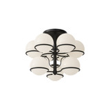 Model 2042 Ceiling Lamp by Astep - front view