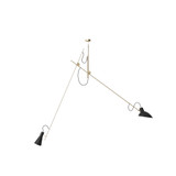 VV Cinquanta Suspension Lamp by Astep - front view