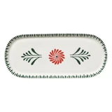 Bazaar Oval Serving Plate by Serax - front view